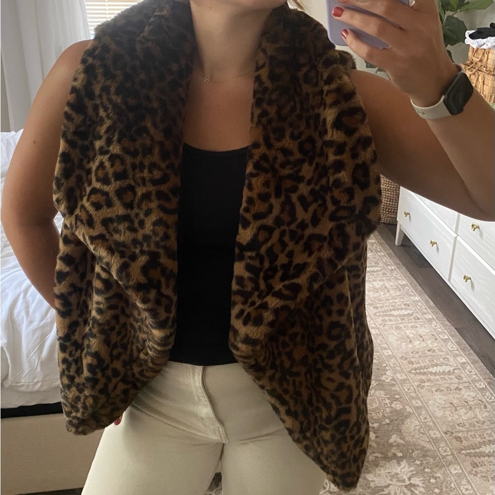 Cheetah vest